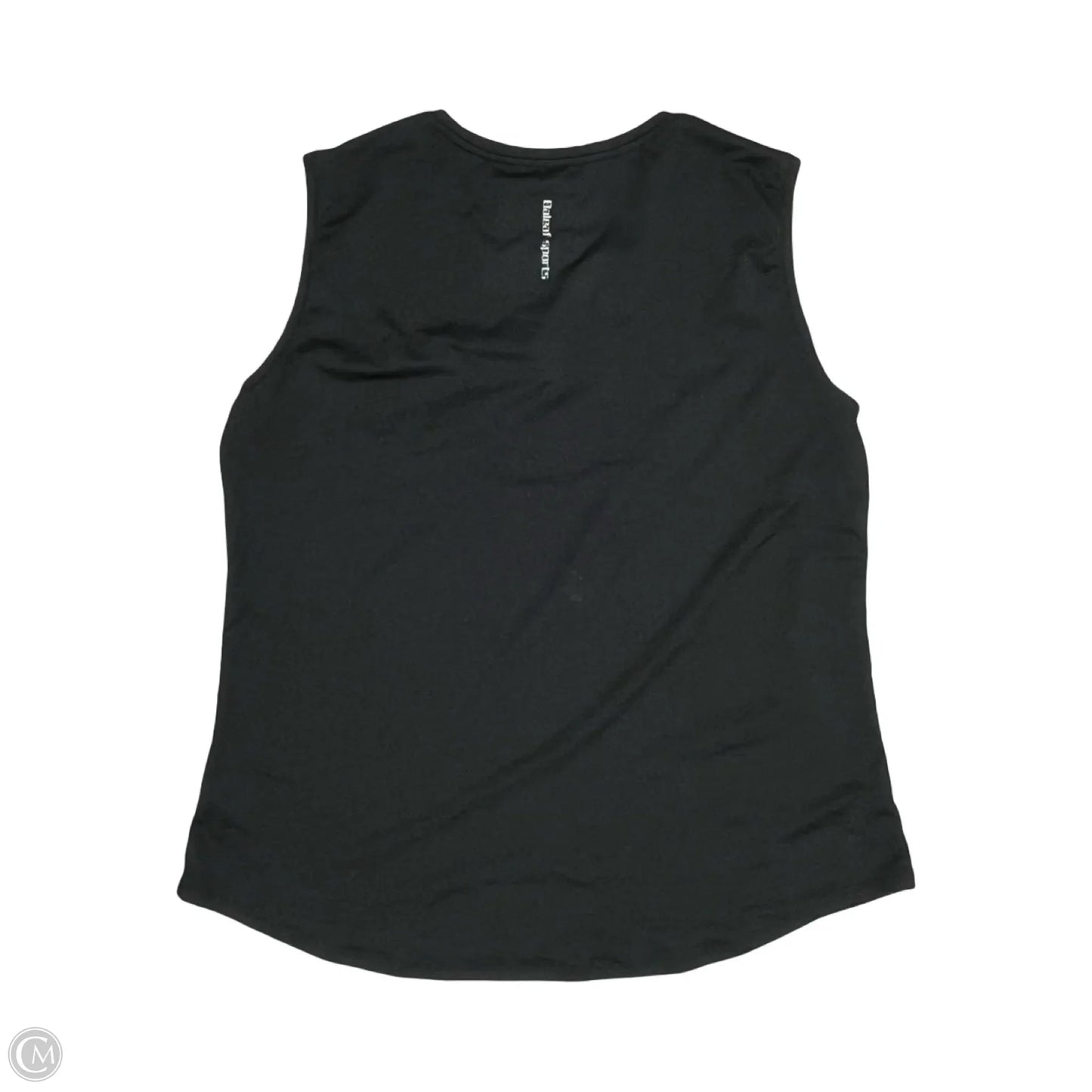 Athletic Tank Top By Baleaf In Black, Size: Xl