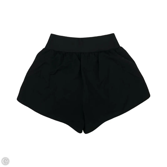Athletic Shorts By Clothes Mentor In Black, Size: L