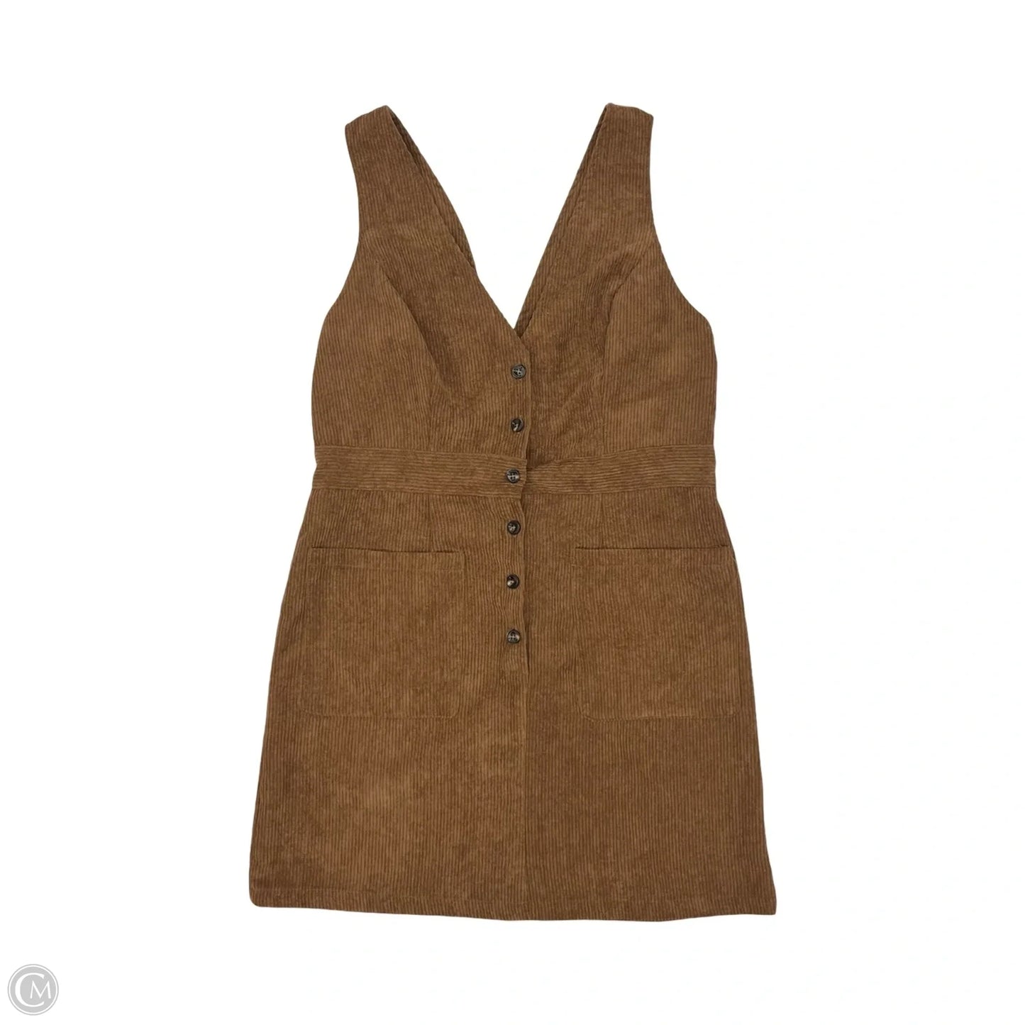 Dress Casual Short By Shein In Brown, Size: L