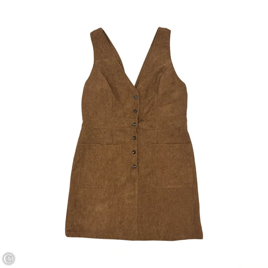 Dress Casual Short By Shein In Brown, Size: L