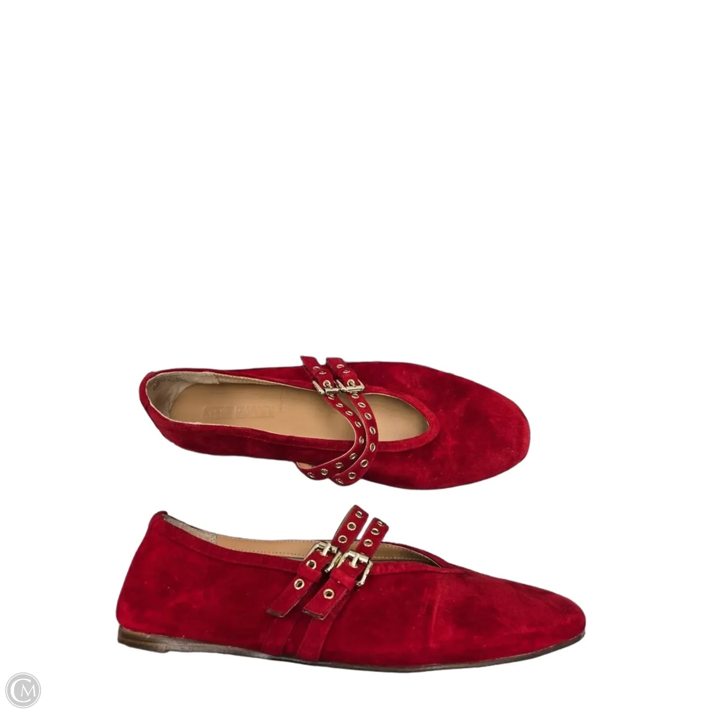 Shoes Flats By Steve Madden In Red, Size: 9