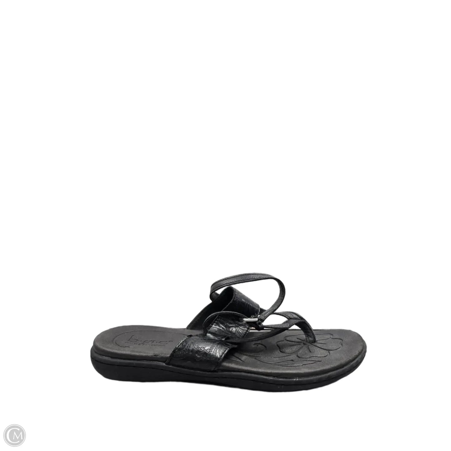 Sandals Flats By Boc In Black, Size: 9
