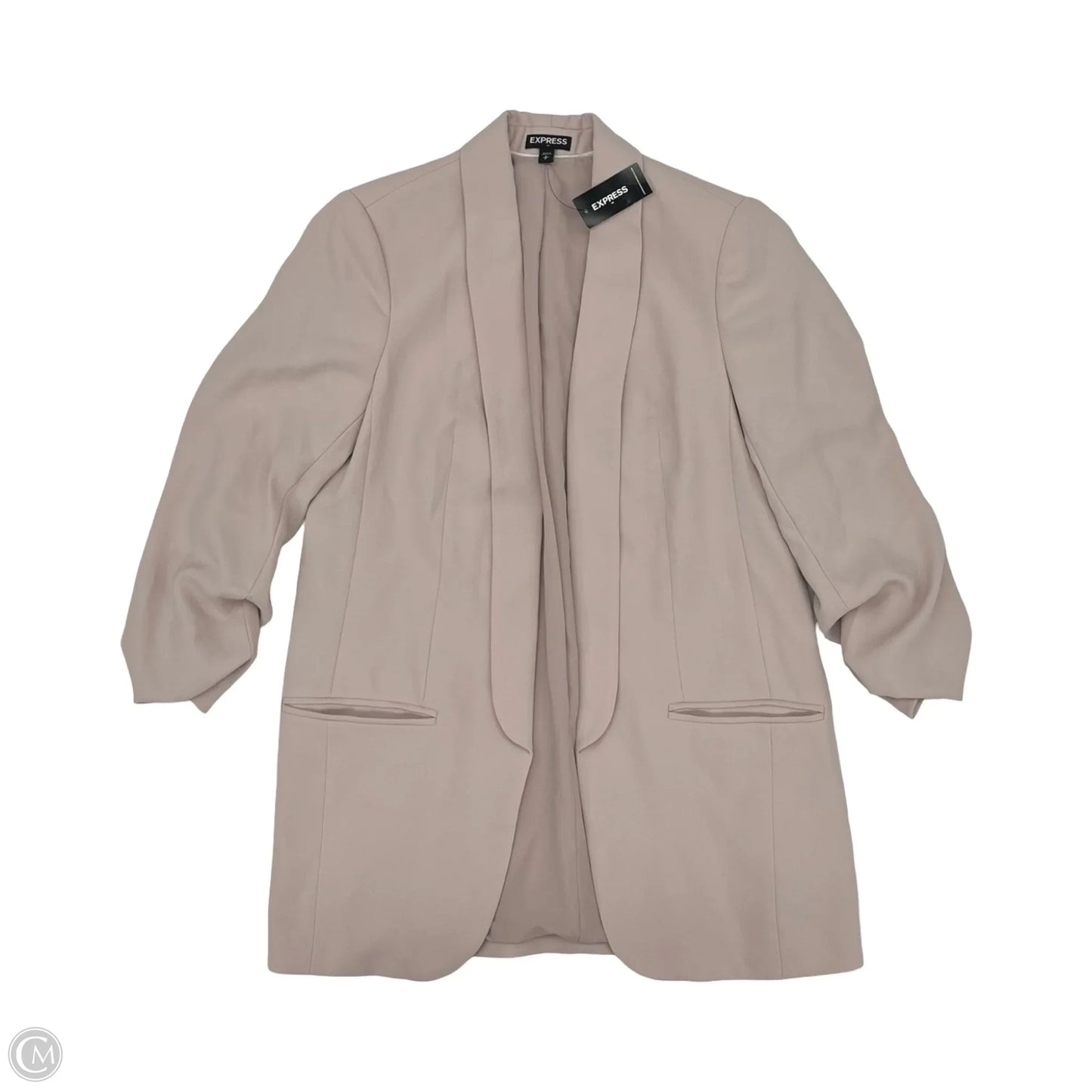 Blazer By Express In Tan, Size: S