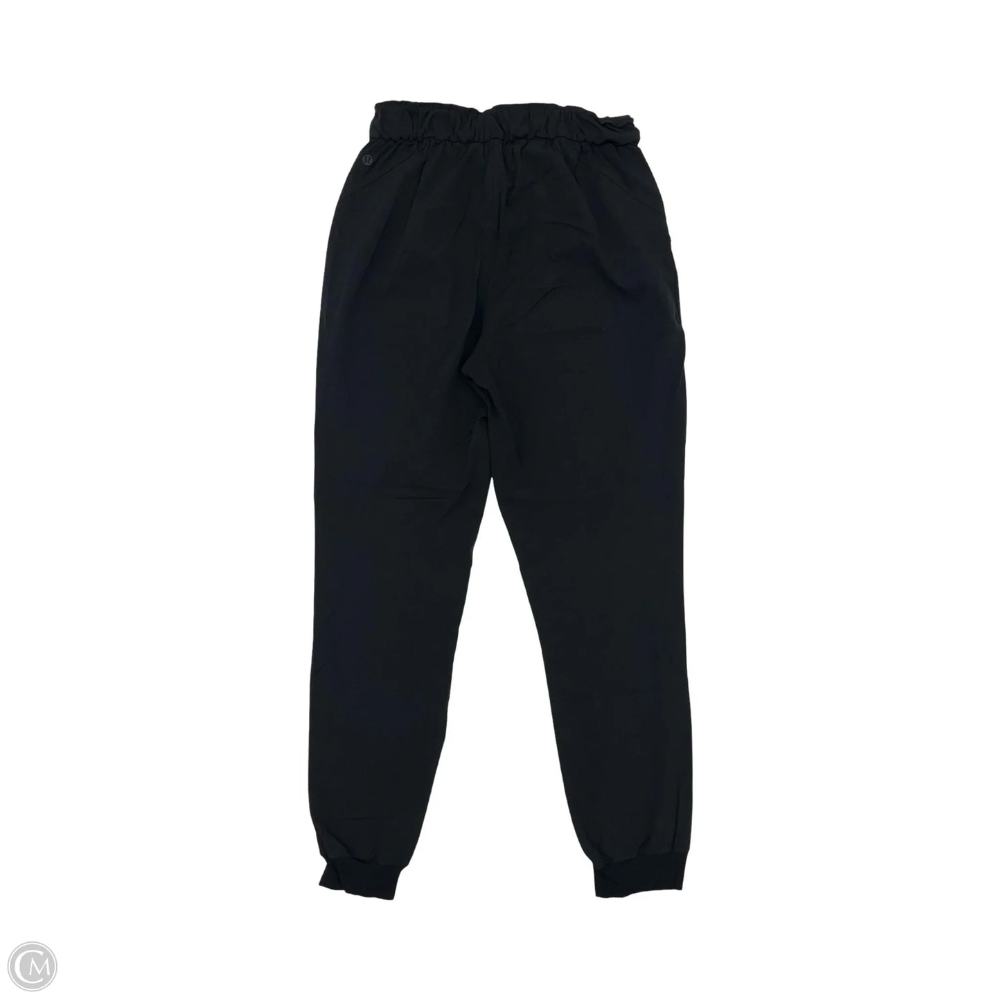 Athletic Pants By Lululemon In Black, Size: S
