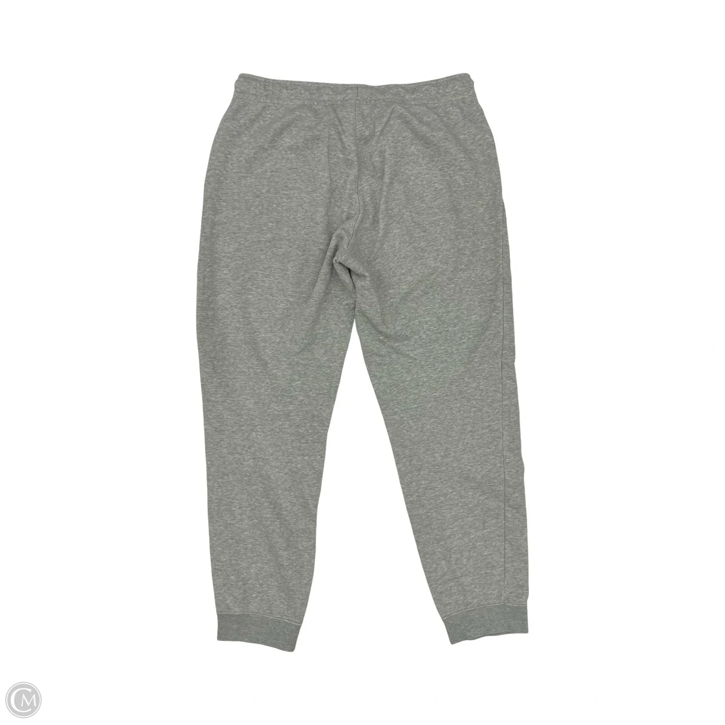 Athletic Pants By Nike Apparel In Grey, Size: M