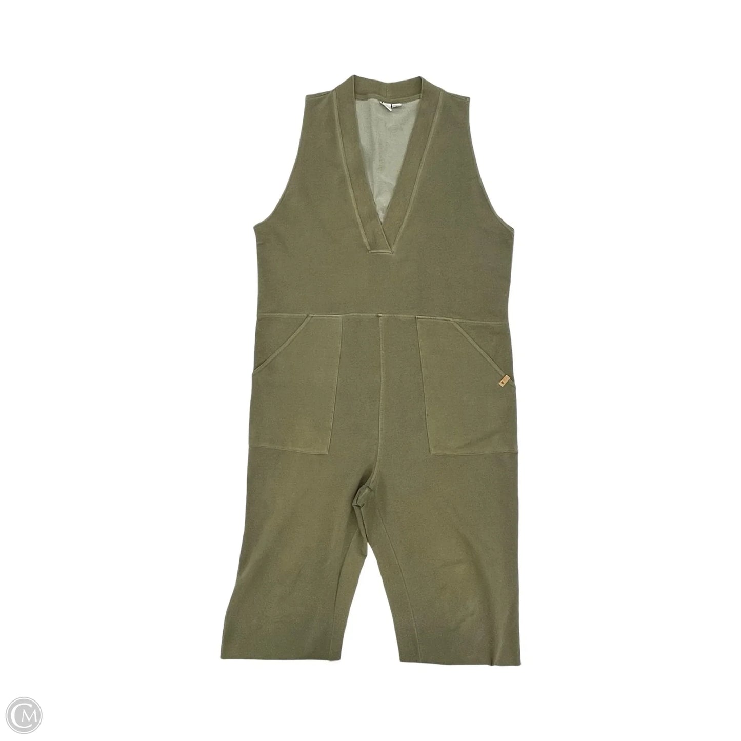 Jumpsuit By Cmc In Green, Size: L