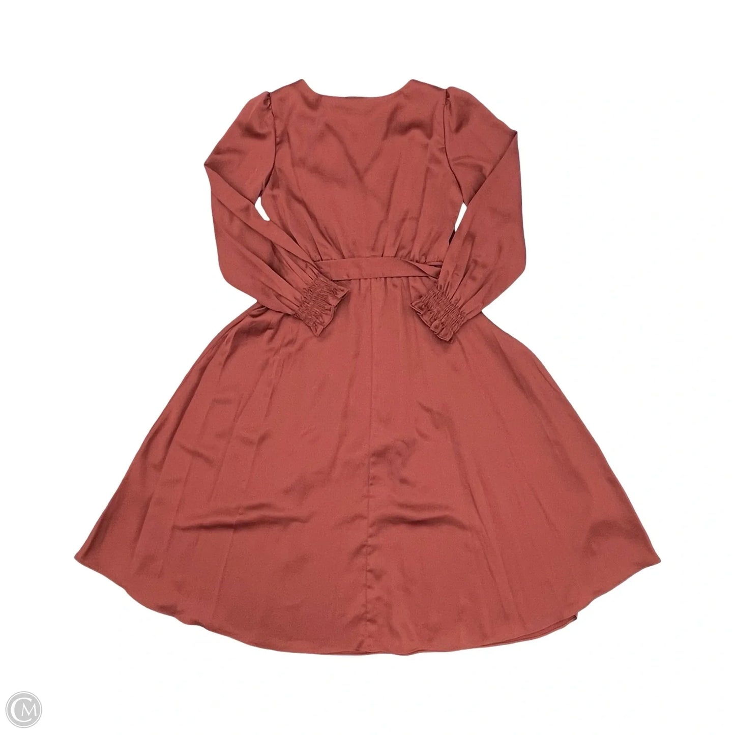 Dress Party Midi By Taylor In Red, Size: 4