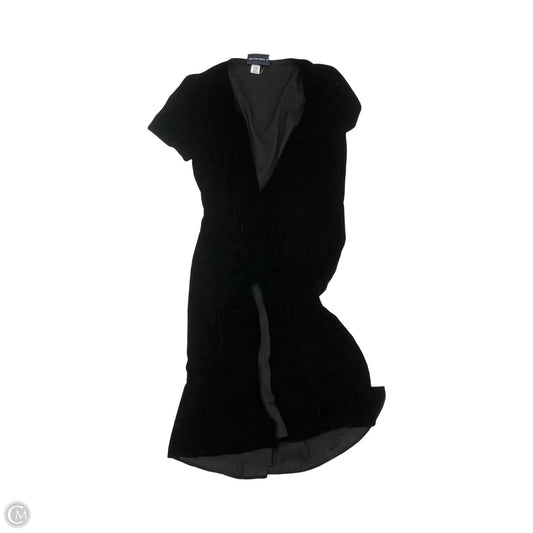 Dress Party Midi By Gap In Black, Size: 8l