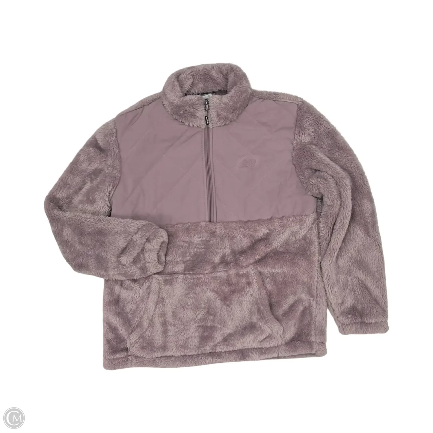 Athletic Fleece By New Balance In Purple, Size: M