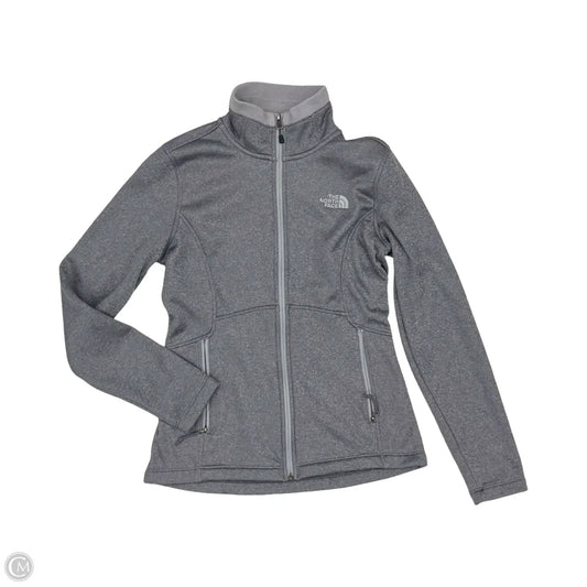 Athletic Jacket By The North Face In Grey, Size: S