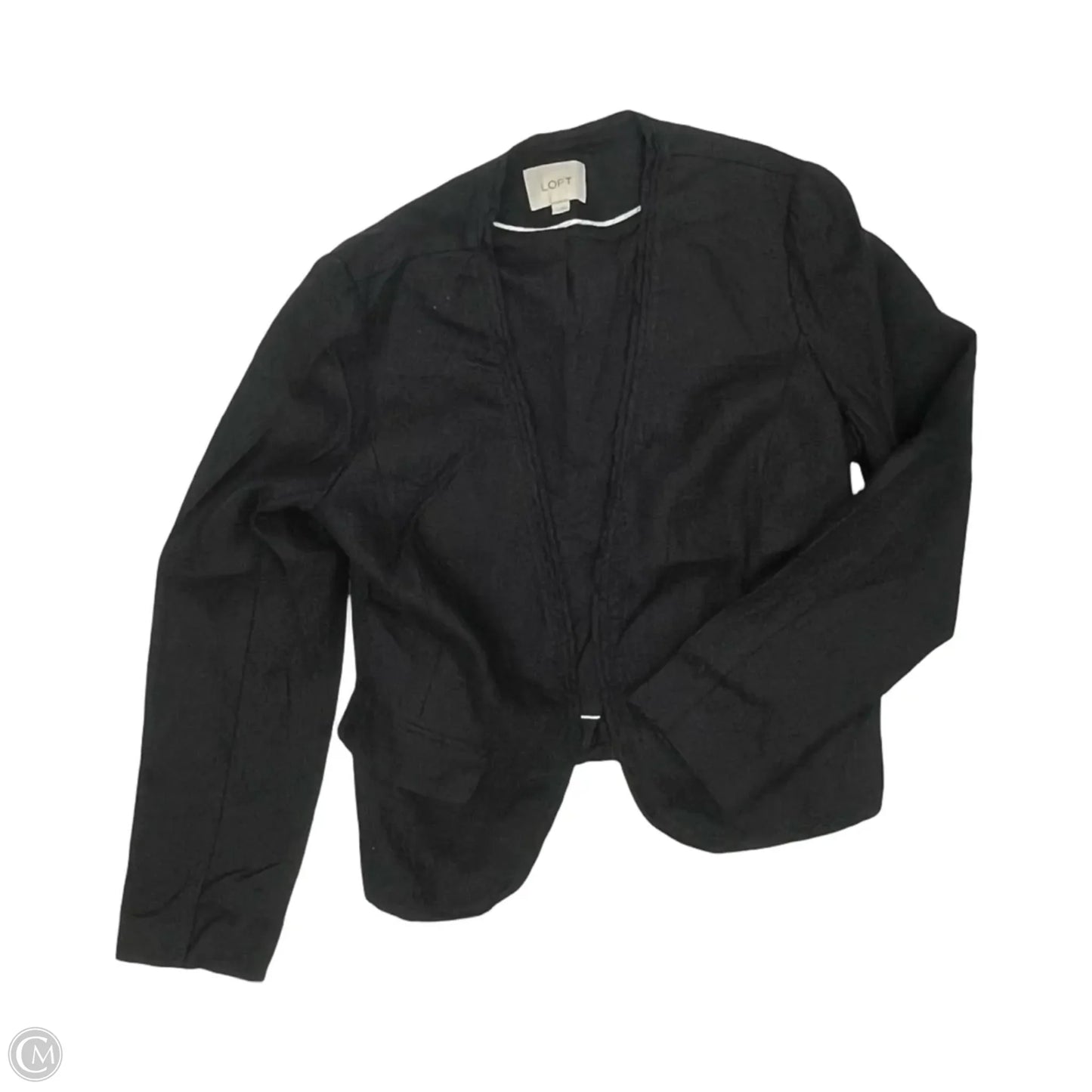 Blazer By Loft In Black, Size: L