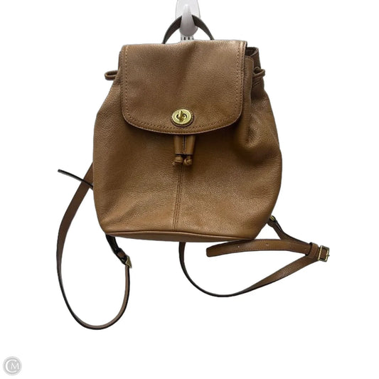 Backpack Designer By Coach, Size: Medium