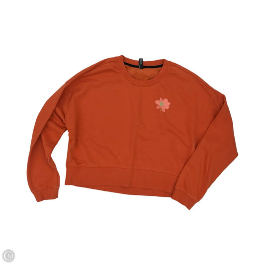 Sweatshirt Crewneck By Fox In Purple, Size: L