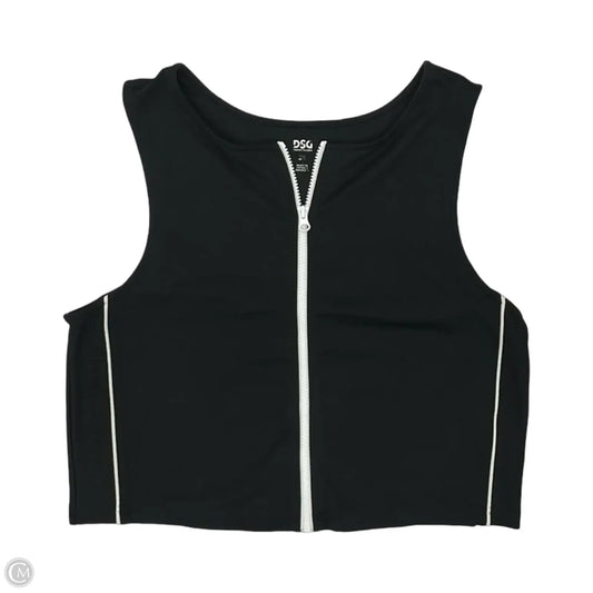Athletic Tank Top By Dsg Outerwear In Black, Size: 2x