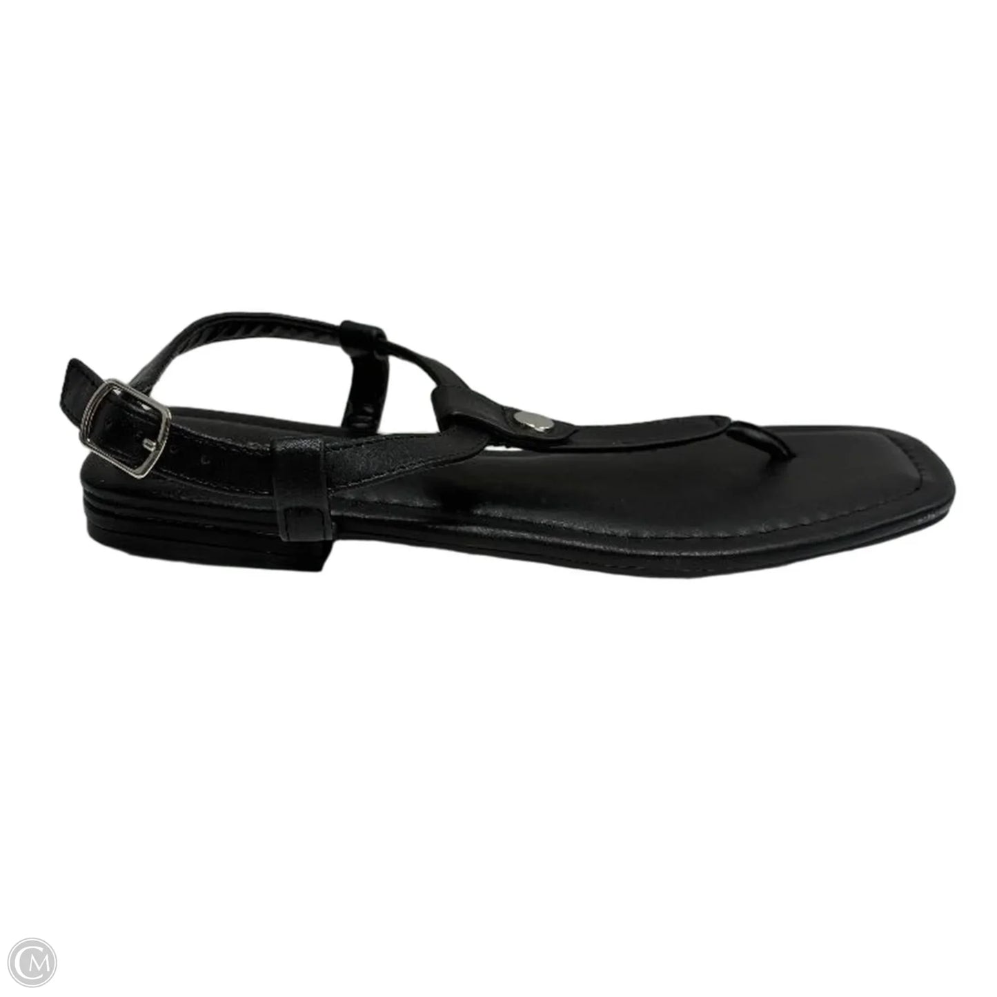 Sandals Flats By Dreamers In Black, Size: 8