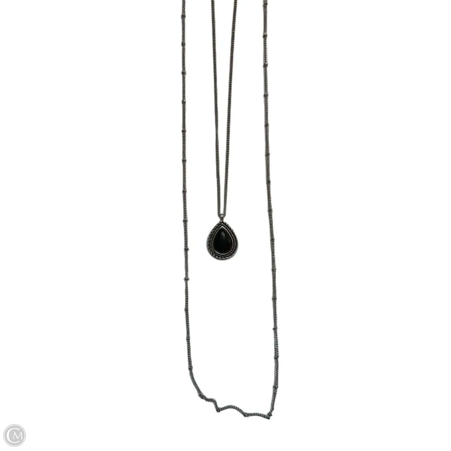 Necklace Layered By Clothes Mentor