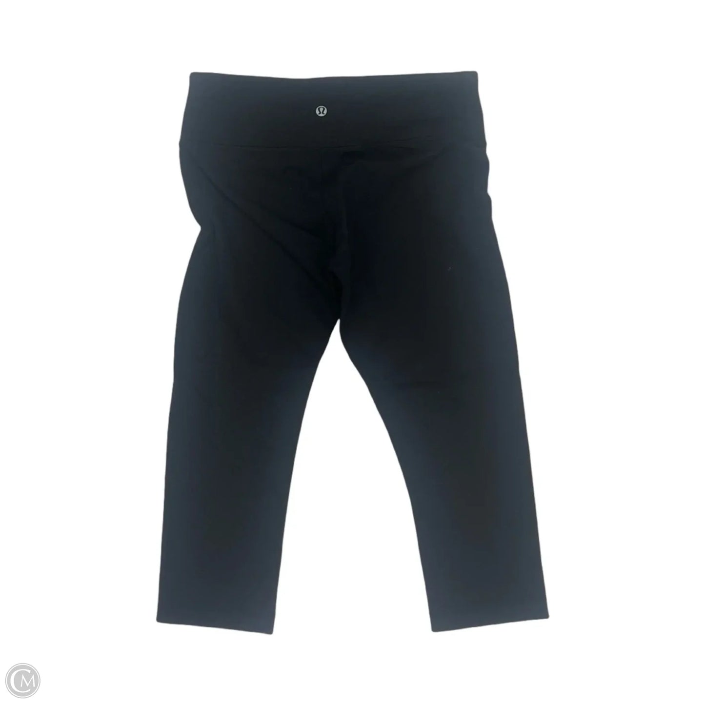 Athletic Leggings Capris By Lululemon In Black, Size: M