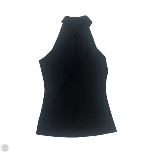 Blouse Sleeveless By White House Black Market In Black, Size: Xs