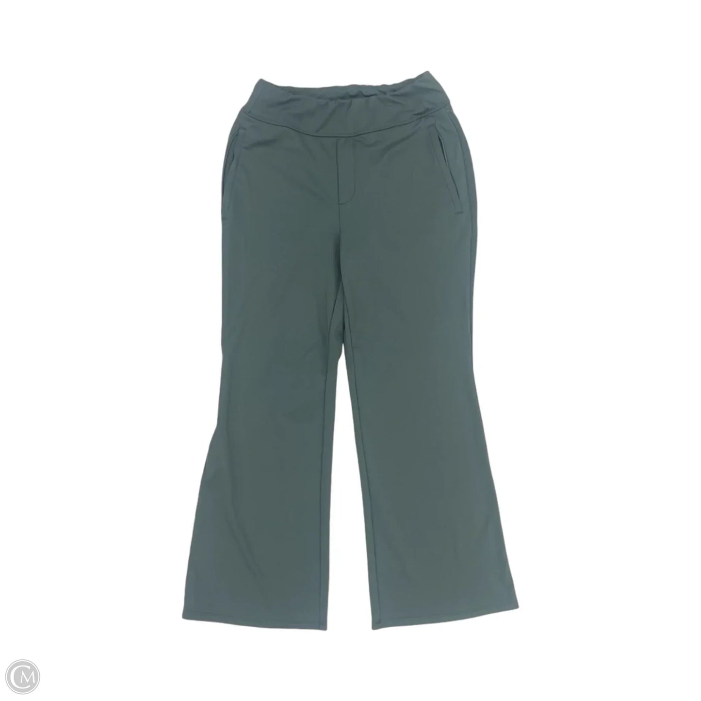 Athletic Pants By Halara In Geometric Pattern, Size: Mp