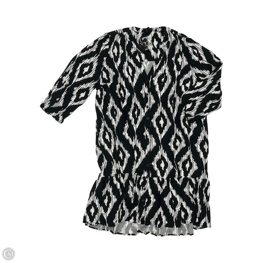 Dress Party Short By Torrid In Black & White, Size: Xl
