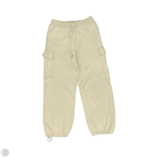 Pants Lounge By Uniqlo In Cream, Size: M
