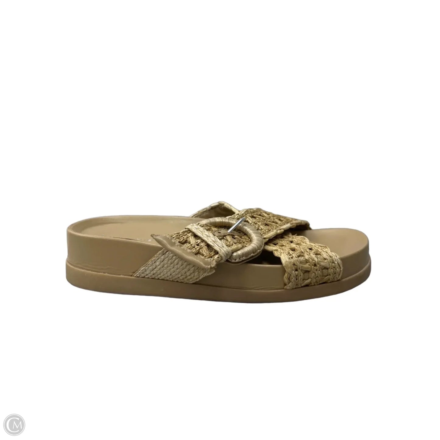 Sandals Flats By Marc Fisher In Tan, Size: 8.5