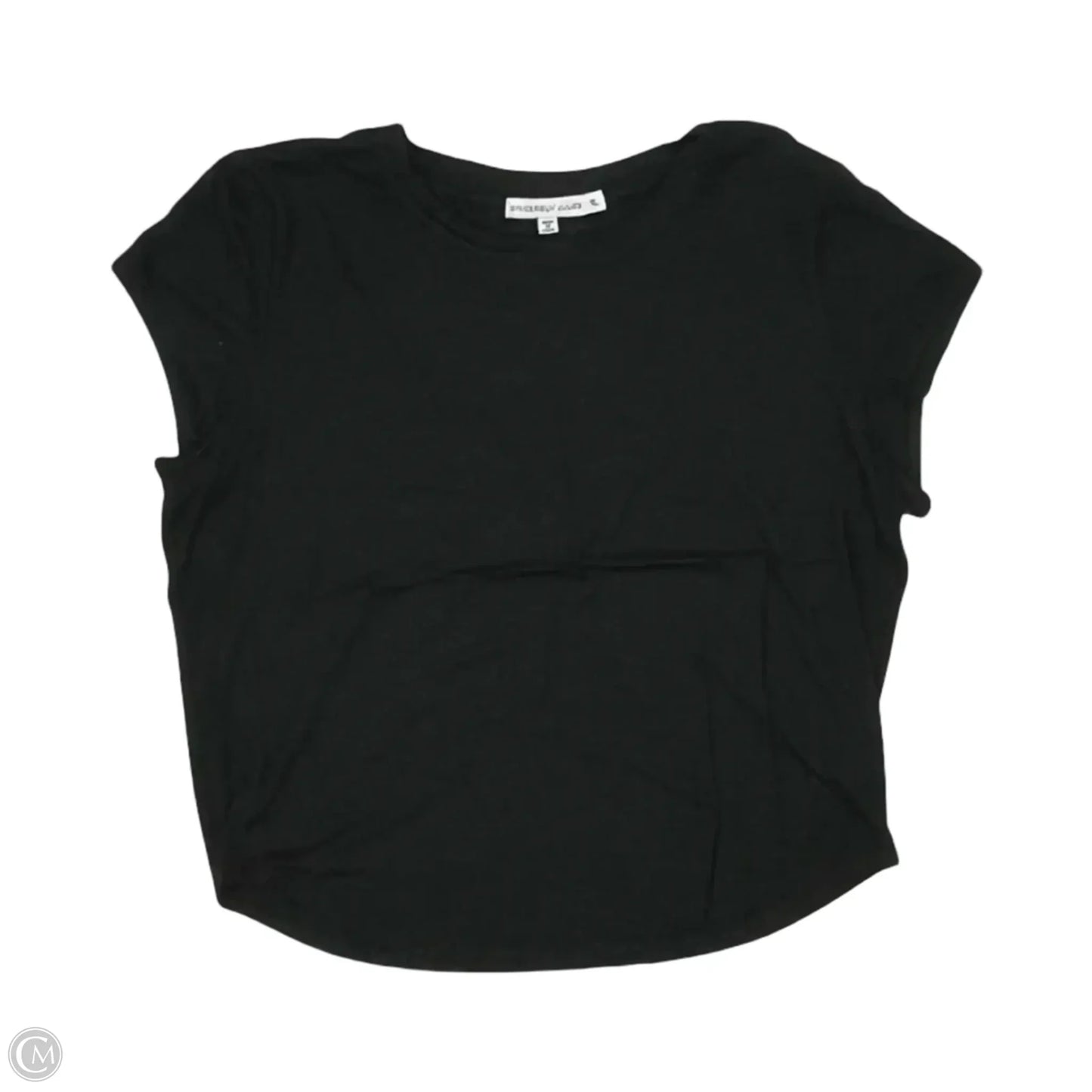 Top Short Sleeve Basic By Sincerely Jules In Black, Size: Xl