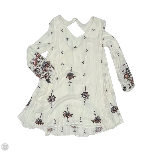 Dress Party Short By Free People In Cream, Size: M