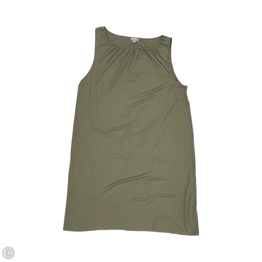 Dress Casual Short By J. Jill In Green, Size: Xl