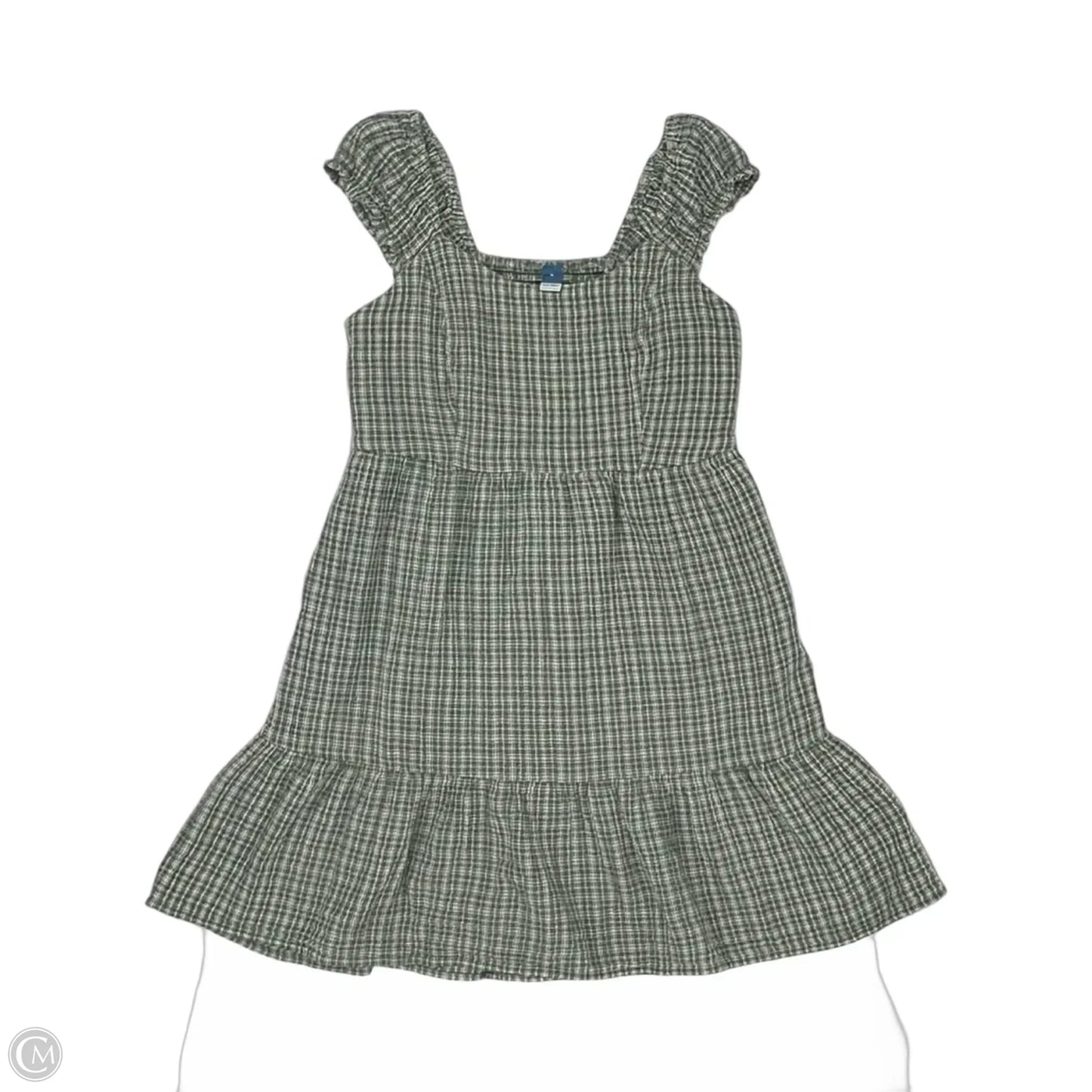 Dress Casual Short By Old Navy In Green, Size: S