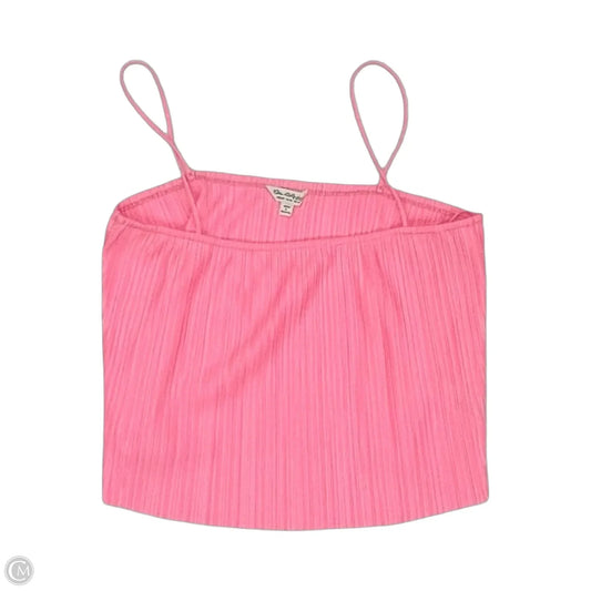 Blouse Sleeveless By Clothes Mentor In Pink, Size: M