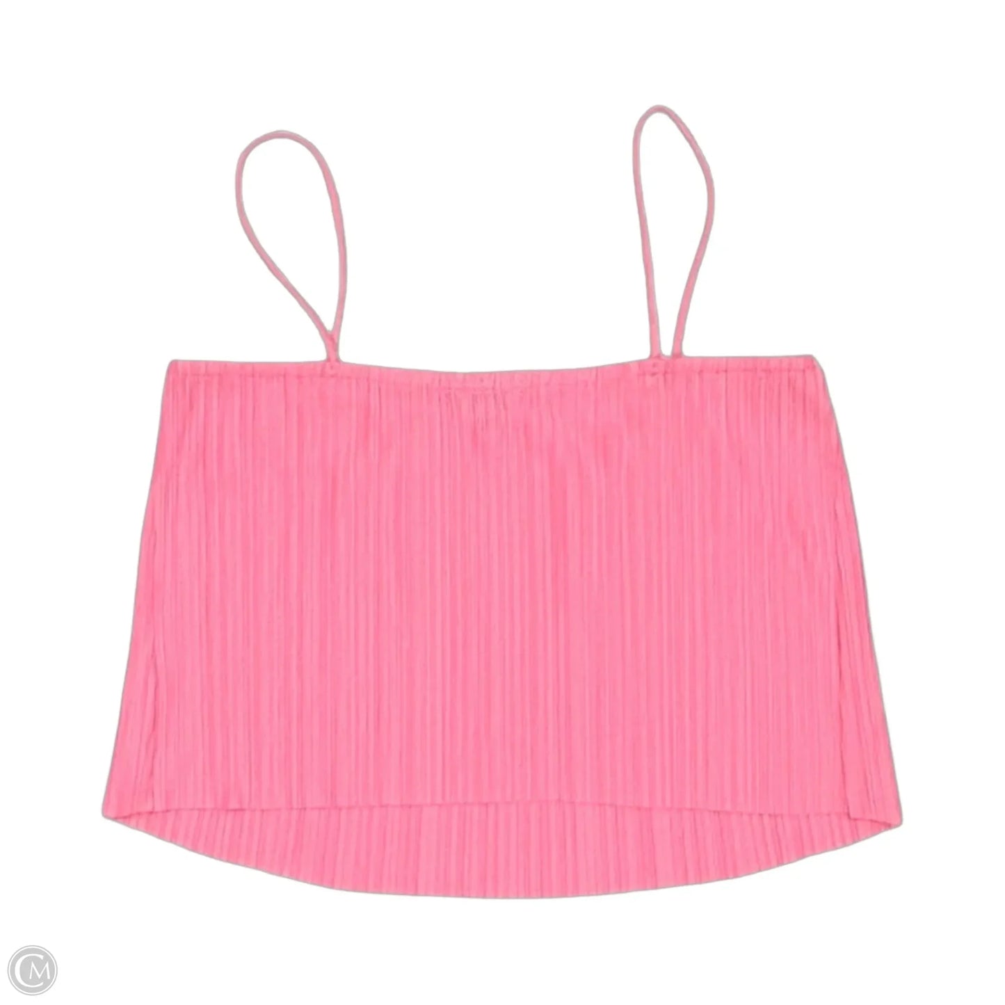 Blouse Sleeveless By Clothes Mentor In Pink, Size: M