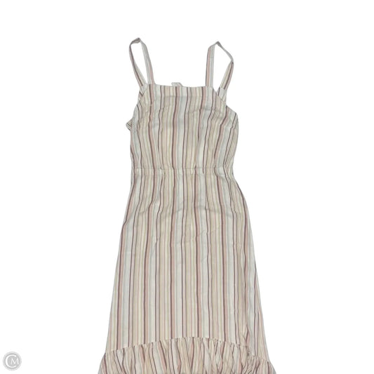 Dress Casual Maxi By Loft In Striped Pattern, Size: M