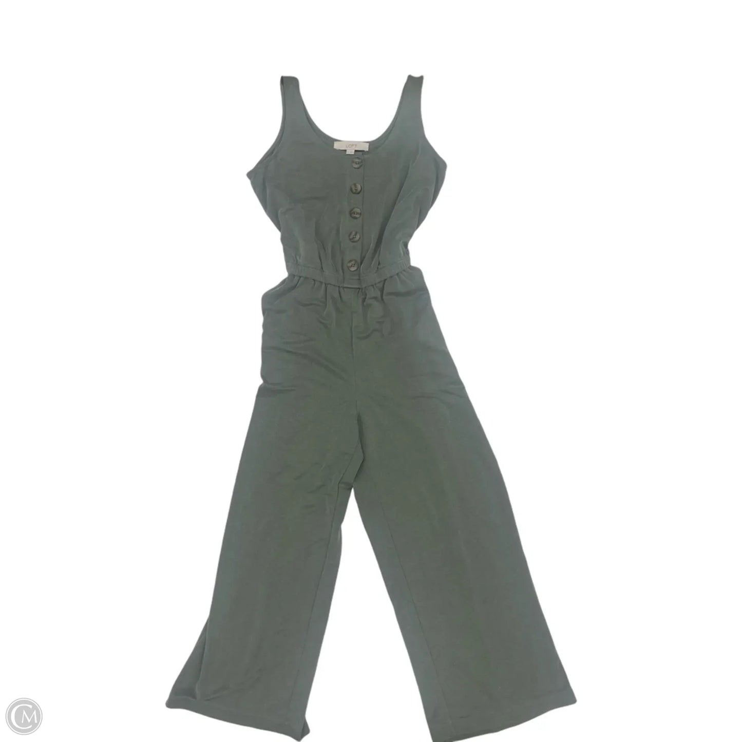 Jumpsuit By Loft In Green, Size: Xs