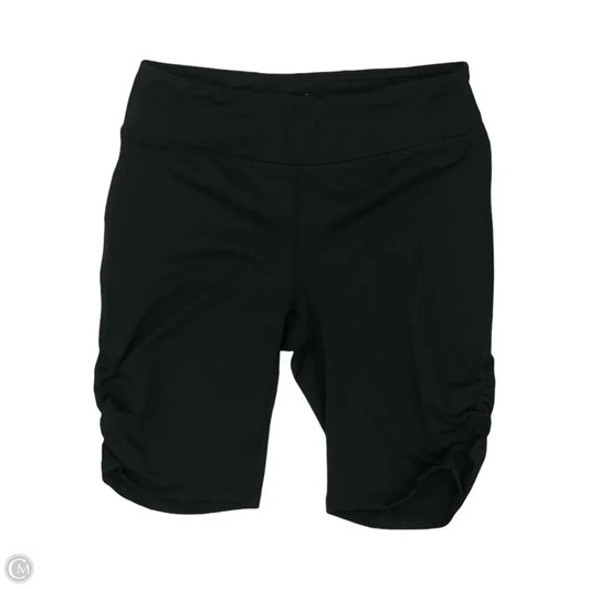 Athletic Shorts By Gaiam In Black, Size: M