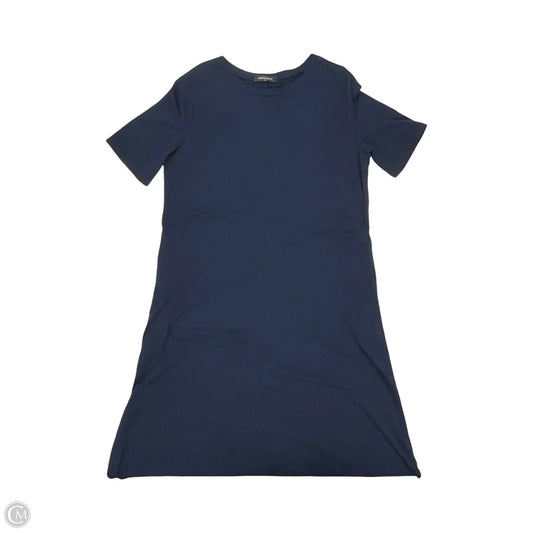 Dress Casual Midi By Merokeety In Navy, Size: Xl