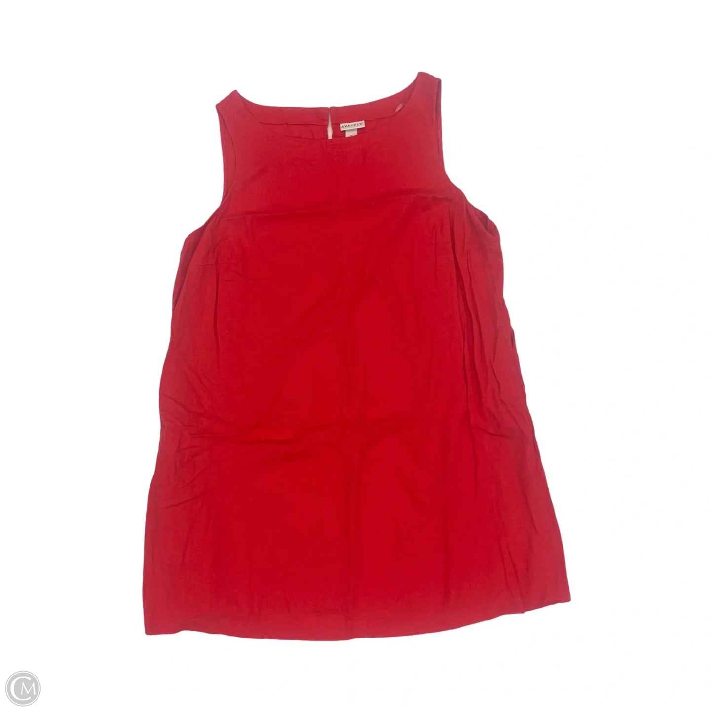 Dress Party Short By Ava & Viv In Red, Size: 1x