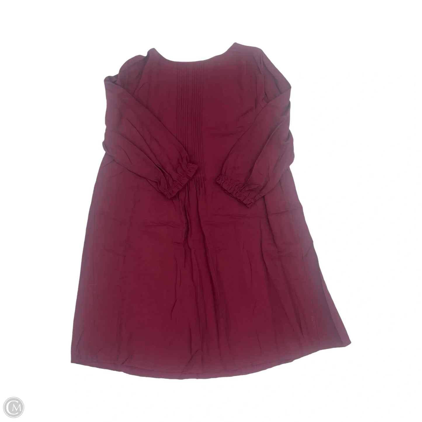 Dress Party Midi By J. Jill In Red, Size: Xl