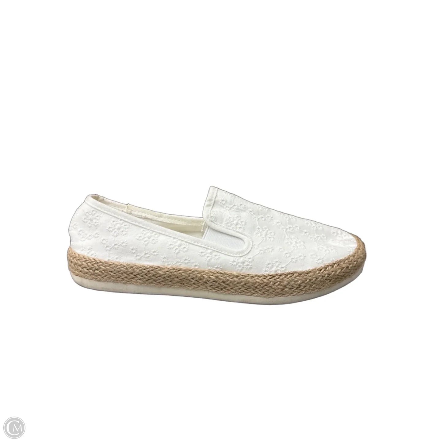 Shoes Flats By Esprit In White, Size: 8.5