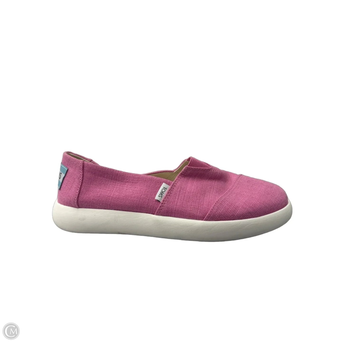 Shoes Flats By Toms In Pink, Size: 8
