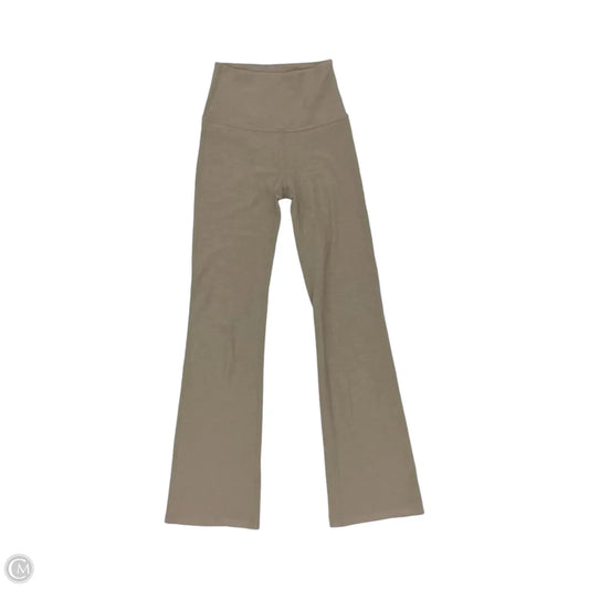 Athletic Pants By Beyond Yoga In Tan, Size: Xs