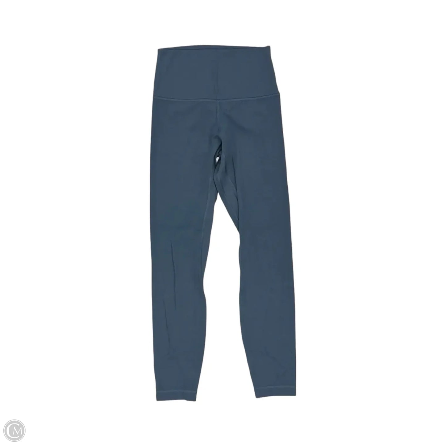 Athletic Leggings By Lululemon In Blue, Size: S