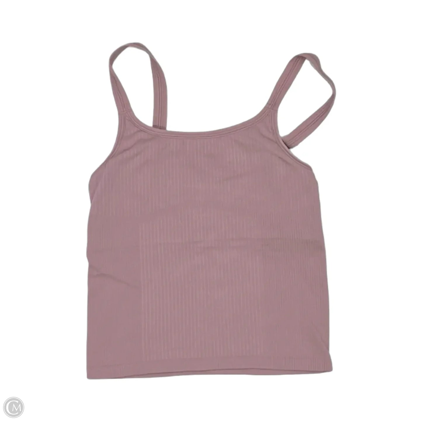 Athletic Tank Top By Lululemon In Pink, Size: S