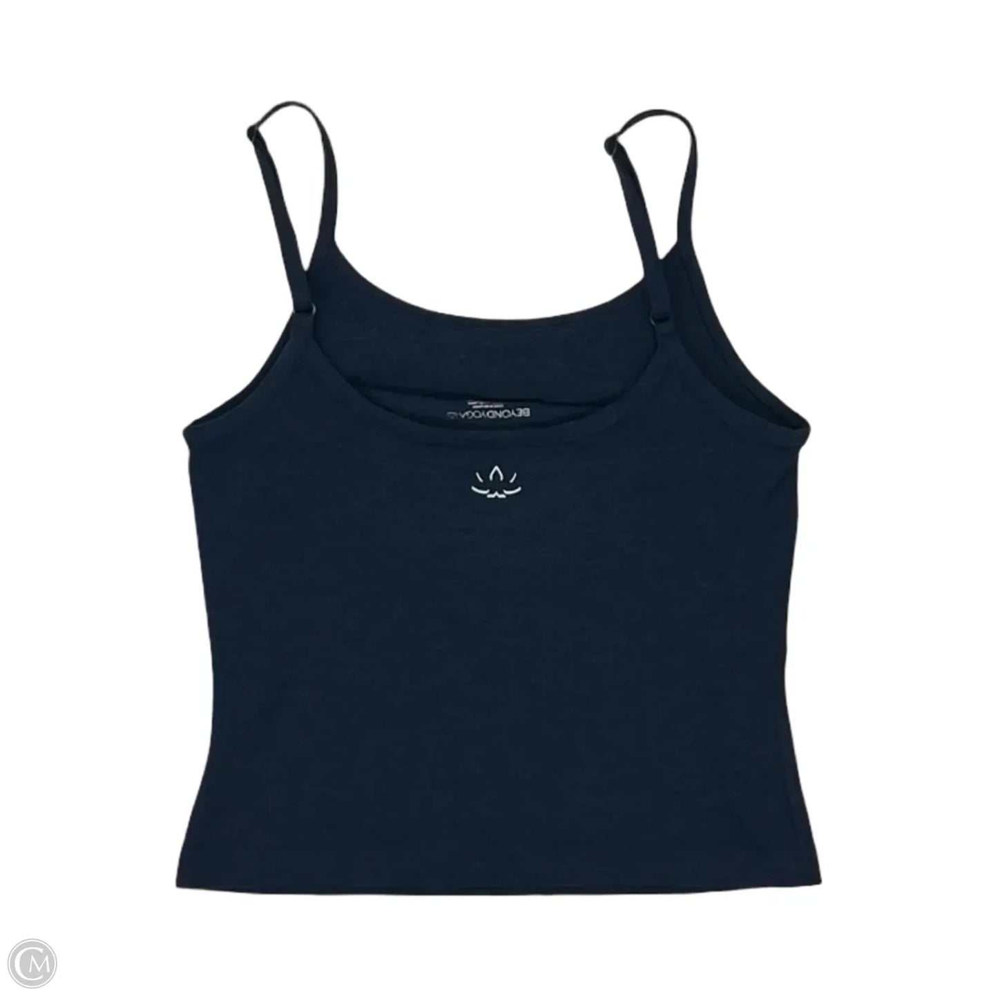 Athletic Tank Top By Beyond Yoga In Navy, Size: Xs