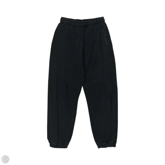 Athletic Pants By Lululemon In Black, Size: Xs
