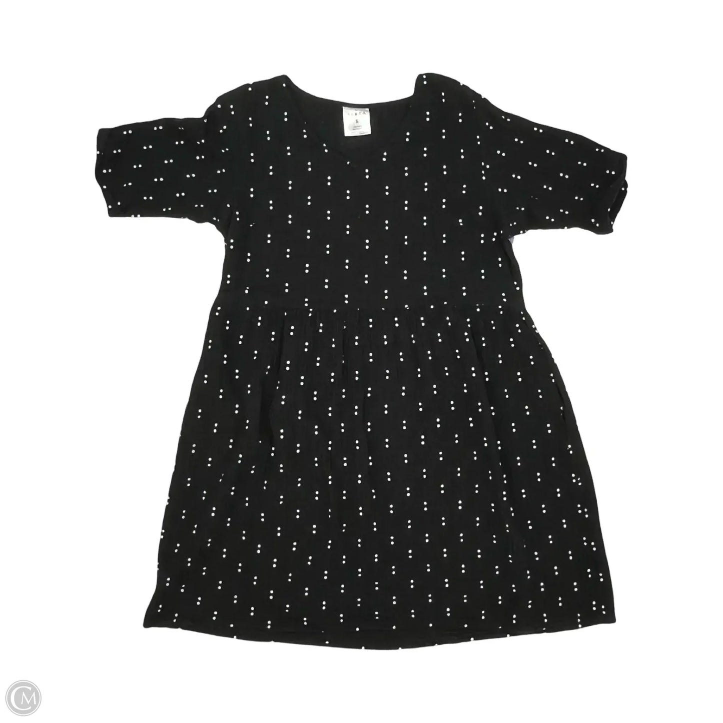 Dress Casual Short By Serra In Black & White, Size: S