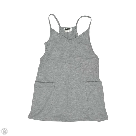 Dress Casual Short By Bucketlist In Grey, Size: S