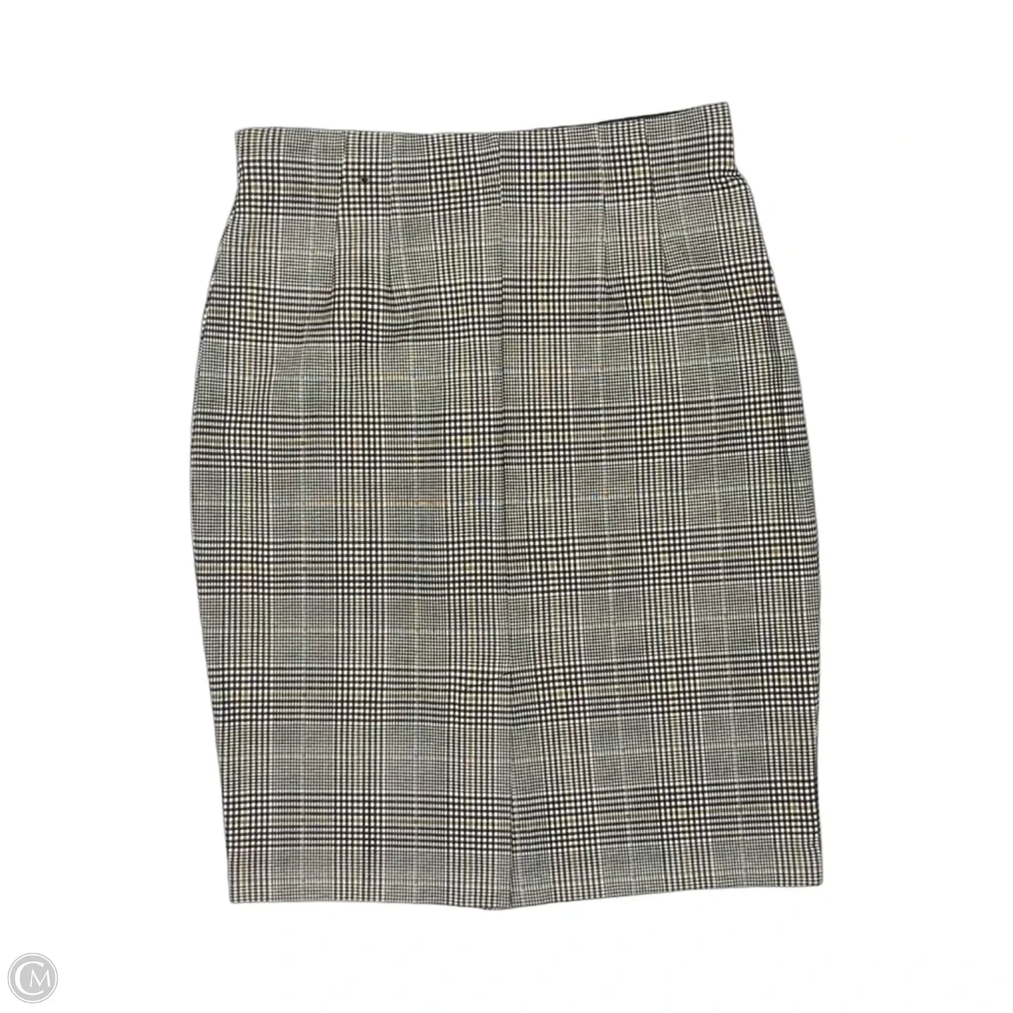 Skirt Mini & Short By Amanda + Chelsea In Black & White, Size: M
