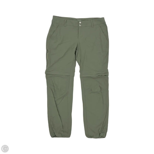 Athletic Pants By Columbia In Green, Size: 10p