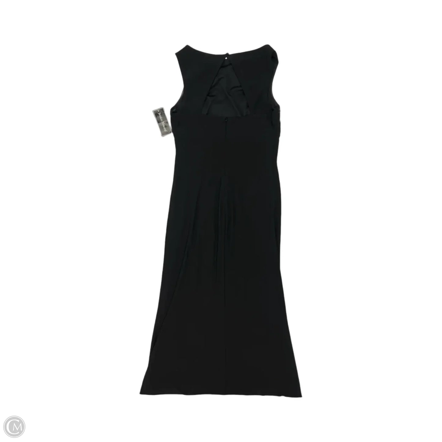 Dress Party Long By Jessica Howard In Black, Size: 8